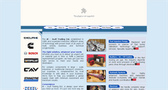 Desktop Screenshot of joufigroup.com